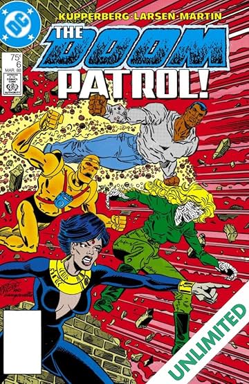 Doom Patrol (1987-1995) #6